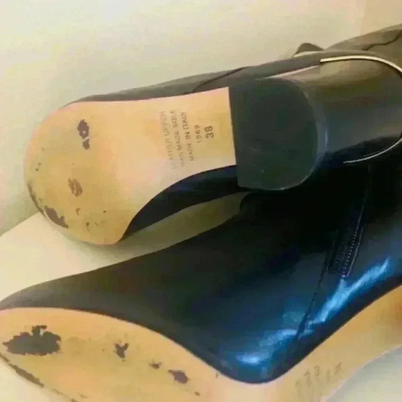 Massimo Baldi Handmade Italian Leather Riding Boots - Picture 5 of 11